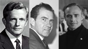 What a president, a movie star, a congressman, and a cell phone all dared to say