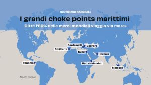 Choke points, i colli di bottiglia che fanno tremare l’economia globale