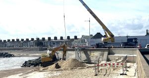 Popular beach area reopens in town after improvement works