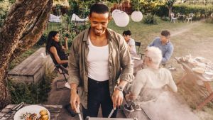 Barbecue season is here - and it's showing up Britain's gender divide