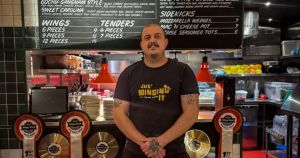Award-winning chicken wings business gets permanent home in Norwich