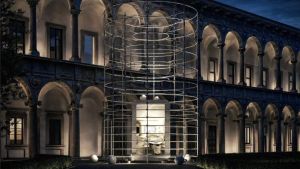 New Time al Fuorisalone di Milano col pavimento fotovoltaico