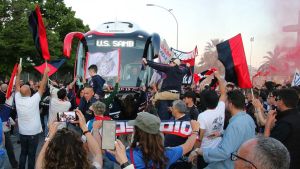 Samb incredibile salvezza: la Vis va sul 2-1 al 96’, Lonardo-gol al 98’ e al 99’