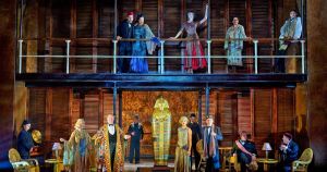 Classic murder mystery with famous cast taking centre stage in Norwich