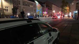 Teenager fanget i pistol-stunt på Dæmningen