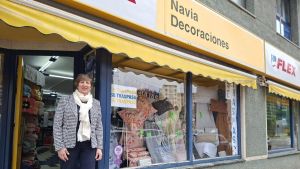 María Carmen busca relevo al frente de uno de los negocios más populares de Navia, con 45 años de historia: 