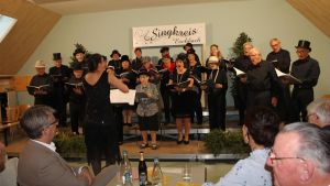 Letztes Konzert des Singkreises Eschbach lockt viel Publikum an