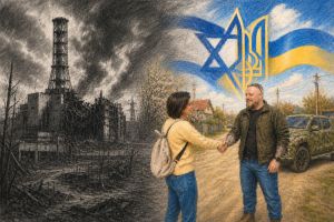 A Jew, the ‘Last Child of Chernobyl,’ Now Defends Ukraine in the Army