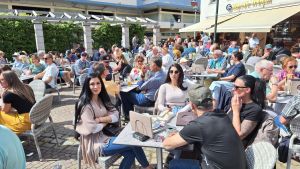 Donaueschingen blüht auf: Frühlingsfest zieht zahlreiche Besucher an