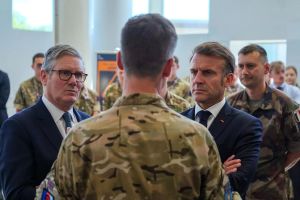 A Europa acelera sua autonomia militar