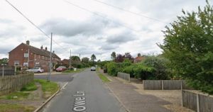 Child airlifted to hospital after being hit by motorbike