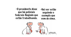 Charge do JCaesar: 27 de abril