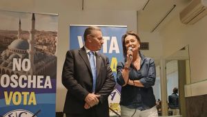 Cisint (Lega) attacca il Pd a Mestre: «Partito islamico, vuole portare Allah in Comune»