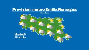 Temporali in arrivo: correnti artiche sull’Emilia Romagna, ecco le zone a rischio