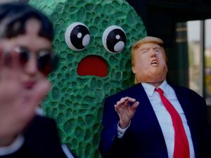 Trump opponents shaped by a politics of violent contempt