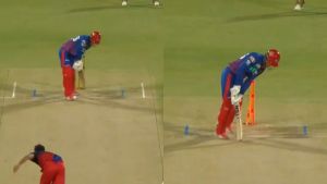 DC vs RCB IPL 2026: Bhuvneshwar Kumar cleans up debutant Sahil Parekh with a lethal yorker - WATCH