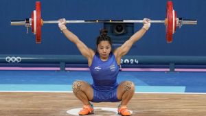 Injured Mirabai Chanu out of weightlifting Asian Championships