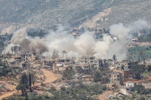 IDF strikes Lebanon’s Beqaa Valley for first time in 3 weeks as some towns in north cancel school