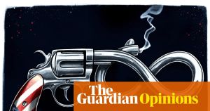 Ben Jennings on political violence in the US – cartoon