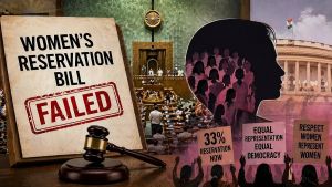 Women’s Reservation Bill Failure Was Political Theatre, Not Real Reform