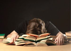 Between Books and Burnout