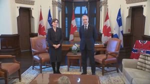 Christine Fréchette et la «recette» Carney