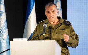IDF chief slams ‘unethical’ conduct by soldiers; cites smashing of Jesus statue, inciteful insignia