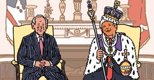 The President and the King