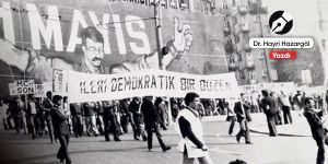 1 Mayıs demokratik sosyalizm bayramı