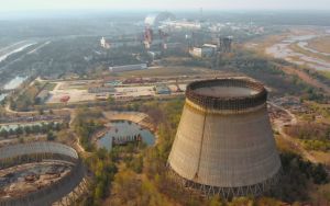 Nuclear disaster threat posed by war in sharp relief 40 years after Chernobyl