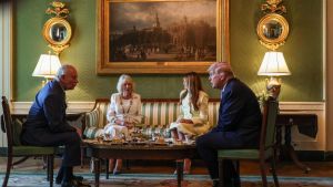 Angeknackste Beziehung: König Charles spricht im US-Kongress