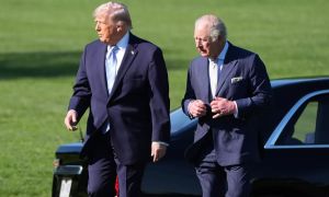 Kralj bo varen v ZDA, Britanija pa ne pred Trumpom