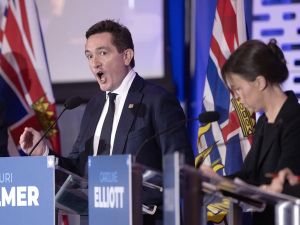 Vaughn Palmer: Polarizing B.C. Conservative leadership candidates battle at their own expense
