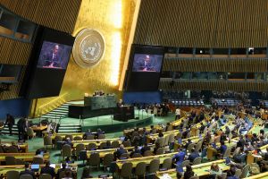 Iran among dozens selected for vice presidency post at UN non-proliferation confab