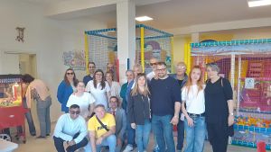 Spazio polifunzionale e senza barriere per i bimbi fino a 12 anni