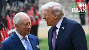 FR-üh dran: Charles trifft Trump – wenn ein König zum Weichspüler wird