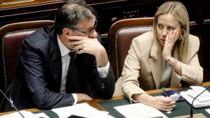 Meloni frena sullo scostamento: Boccia: 