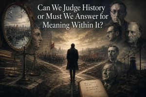 Condemned to Meaning: Judging History Without Moral Ground