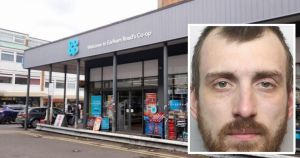 Burglar spared jail despite crossing threshold for prison stint