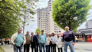 El calvario de los vecinos del edificio La Estrella de Gijón: 