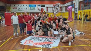 Volley Femminile. Soliera c’è riuscita. Conquistata la promozione in B1