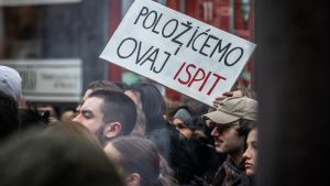 Desnica i levica VS studentski pokret
