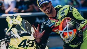 Motogp. VR 46 a podio a Jerez. Di Giannantonio terzo