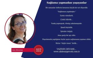 Sağlama yapmadan yaşayanlar