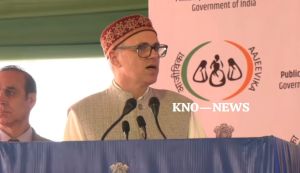 At PMGSY-IV launch, CM Omar Calls Shivraj Singh “Mama”, terms him as true friend of J&K