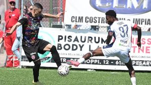 Vis, multa e tre giornate a Pucciarelli. Il playoff con la Juve in diretta su Rai Sport