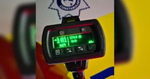 Driver caught speeding at more than 100mph was 'feeling sick'