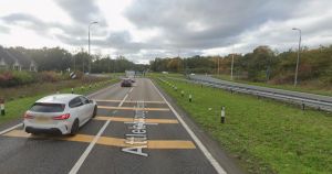 Drivers facing long delays on A11 after crash