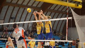 Volley b, c, d. My Mech Cervia, sono due punti d’oro