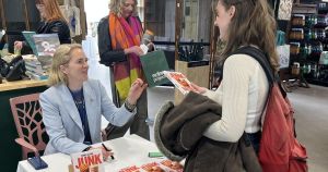 Deputy Lieutenant of Suffolk's business book, Junk Values, shortlisted for award